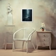 thumbnail image 3 of Maki 12x14 White Modern Wood Framed Wall Art Titled - The Thaw I, 3 of 6