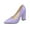 Purple, variant on Summer Saving Clearance! Tuobarr Block Heels Women's Fashion Pointed Toe Chunky Heels High Heels Shoes Multicolour Casual High Heels Shoes Pink US Size 7.5