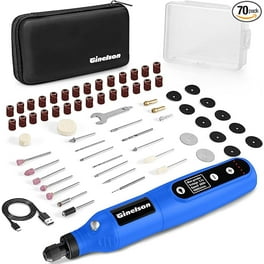 8V Lithium-Ion Cordless Rotary Tool Kit 5 Speed w/ 40 Accessories & LED Light 8V Lithium-Ion Cordless Rotary Tool Kit 5 Speed w/ 40 Accessories & LED Light