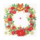 thumbnail image 1 of Diamond 5D DIY Corona de Navidad Conjunto especial parcial de diamantes de imitación FLhrweasw Nuevo, 1 of 9