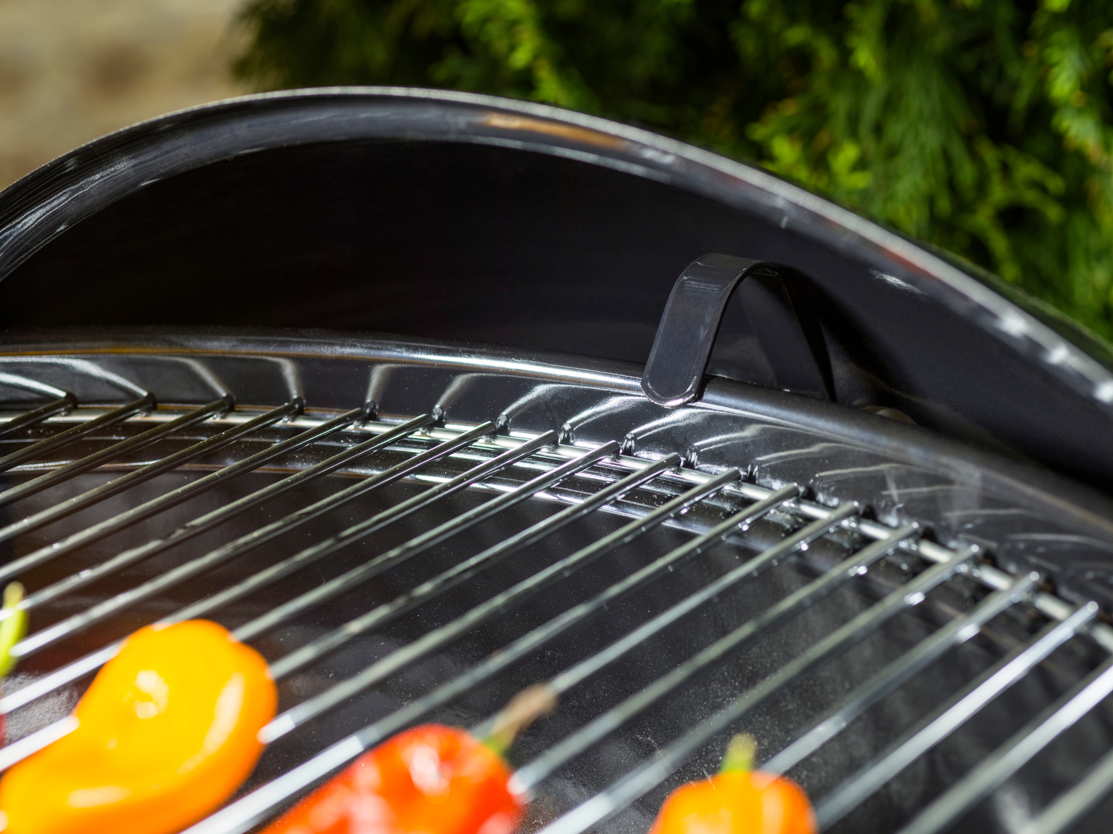Weber Original Kettle Premium 22" Charcoal Grill photo 8