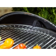Weber Original Charcoal Grill, 22 Inch Premium Kettle Charcoal Grill, Black
