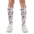 thumbnail image 5 of Hello Kitty Compression Socks For Women And Men Support Knee High Socks For Running Hiking Athletic Nursing, 5 of 7