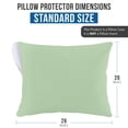 thumbnail image 3 of Protectores de almohada Utopia Bedding impermeables (paquete de 2) estándar, 3 of 8