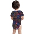 thumbnail image 6 of Rocae Colorful Shells for Baby Climbing Clothes Soft Baby Romper for Active Infants Comfortable and Breathable Crawling Jumpsuit Unisex Baby Outfit 6 Months, 6 of 8