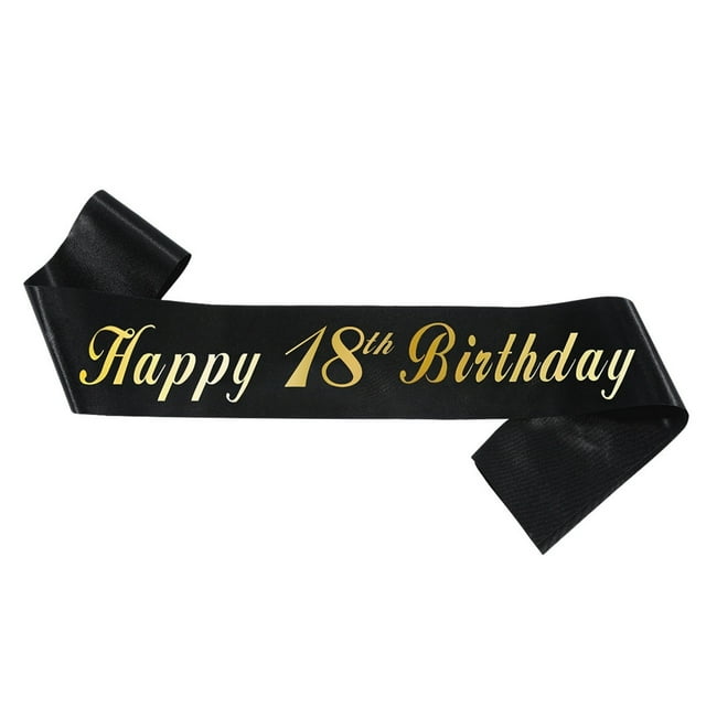 Hbdhejl Party Celebration Shoulder Strap For Birthdays Elegant Satin Design Durable Polyester Construction Perfect For Events Complete With 1Pc Shoulder Strap