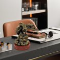thumbnail image 1 of Estatua de águila, estatuilla de resina, regalo de cumpleaños, decoración del hogar, escultura de Animal decorativa para fiesta, oficina, estantería,, 1 of 8