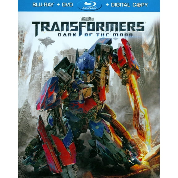 Transformers: The Dark Of The Moon [Blu-ray]