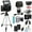 Black Pro Kit, variant on Acuvar 5K Digital Camera for Photography & Video – 75MP UHD Vlogging Camera with WiFi, Autofocus, 3" Flip Screen, 18X Zoom – Compact Travel Camera for YouTube with 64GB SD Card, Battery & Card Reader
