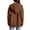 Brown, variant on Women's 2026 Fall Zip Up Y2K Hoodies Lightweight Casual Long Sleeve Sweatshirts Fall Winter Track Jackets with Pockets(Pink,XL)