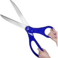 thumbnail image 1 of 63.5 сm Blue Giant Scissors for Ribbon Cutting Ceremony Heavy Duty Giants Ribbon Cutting Scissors for Special Events Inaugurations and Ceremonies, 1 of 8