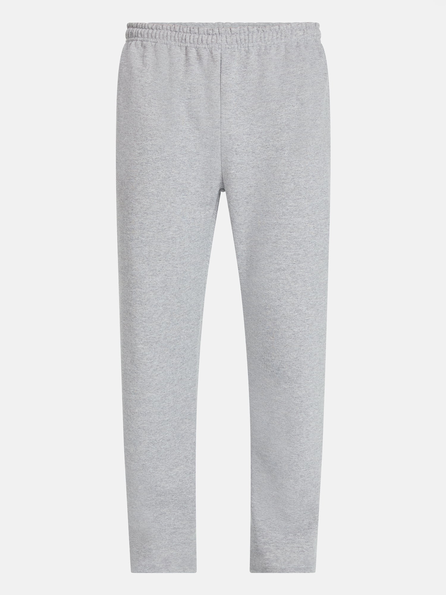 Athletic Works Men's Open Bottom Sweatpants, Sizes S-2XL