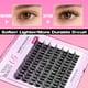 thumbnail image 5 of Extensiones de pestañas VEYESBEAUTY Lash Clusters 16mm Dreamy, 5 of 7