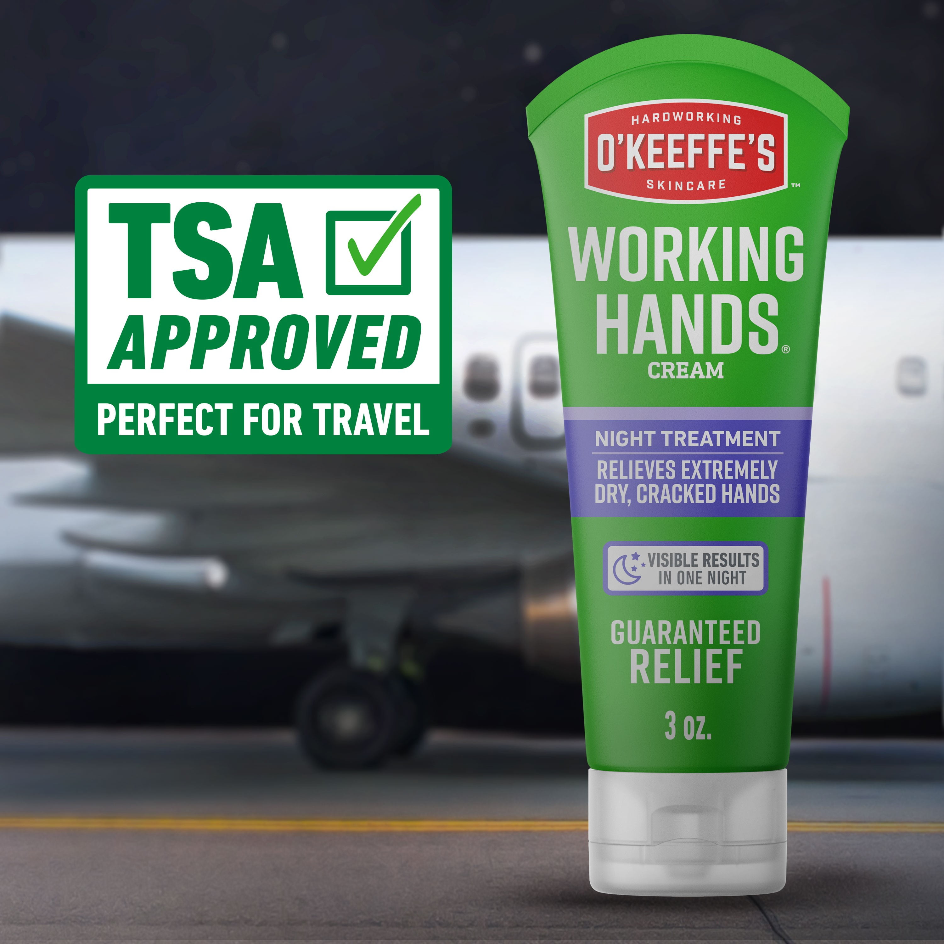 (10 pack) O'Keeffe's Working Hands Night Treatment Hand Cream, 3 Ounce Tube