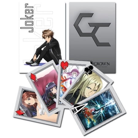 Guilty Crown Guilty Crown Playing Cards price history on PriceWatchPro