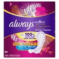 thumbnail image 3 of Always Radiant Daily Multistyle Liners Regular, Unscented, Up to 100% Odor-free 54 count, 3 of 13