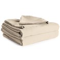 thumbnail image 1 of Cotton House - 100% Cotton Sheet Set, 450 Thread Count, King Size, Beige, 1 of 4