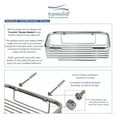 thumbnail image 2 of Transolid SBR-BS Steel Basket, Brushed Stainless, 2 of 7