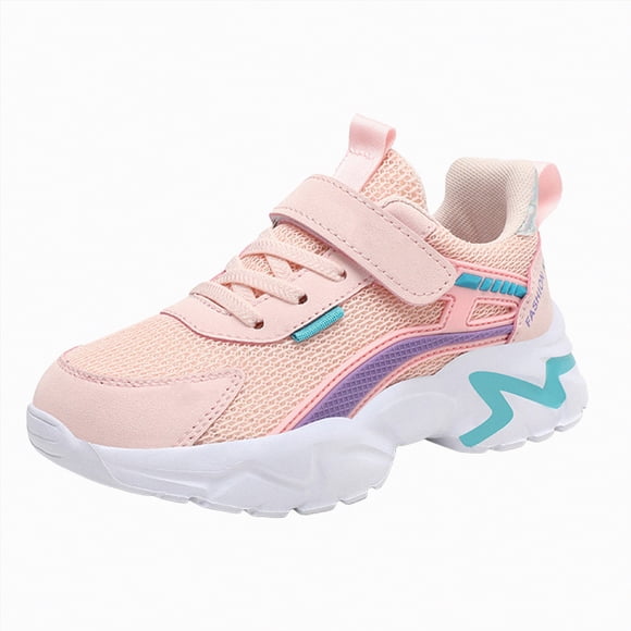Ymyiu Barefoot Shoes Toddler Baby Walking Shoes Wide Toe Box Easy On Off Toddler Barefoot Shoe Boys Girls Infant Sneakers Size 11.5(Pink, Little Kids 11.5)