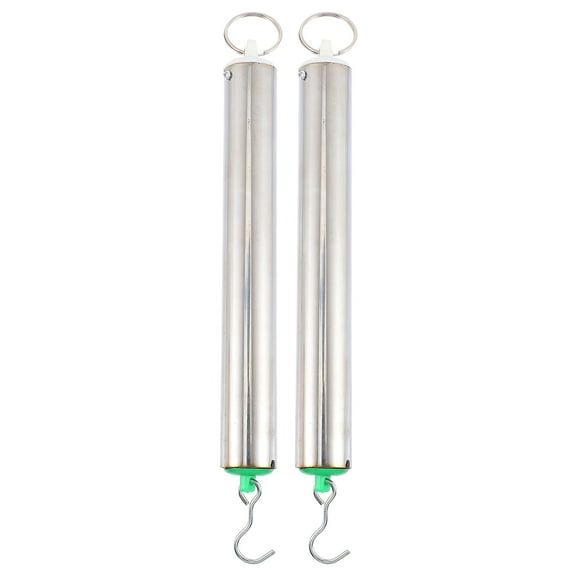 GARVALON 2Pcs Cylindrical Dynamometer For Exploring Force And Mass Principles In Classrooms