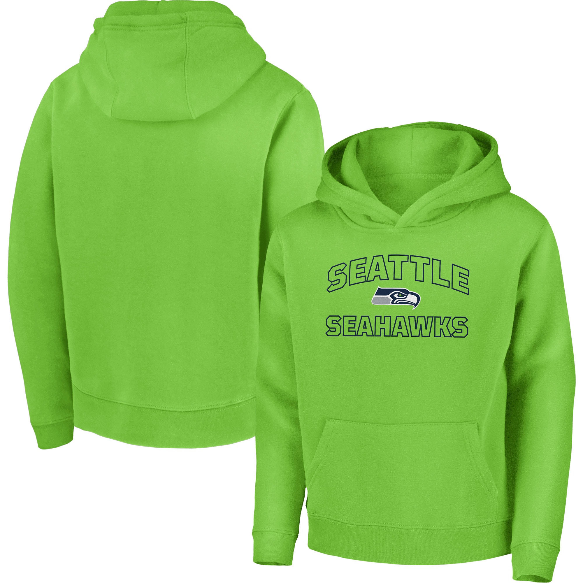 seattle seahawks lime green sweatshirt