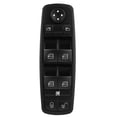 thumbnail image 3 of Interrupteur de Fenêtre Principal Gauche 1698206610 pour Mercedes Benz A B GL ML R Classe W169, 3 of 9