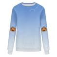 thumbnail image 4 of Heisall Womens Sweatshirts Halloween Print Round Neck Long Sleeve Drop Shoulder Fall Winter 2025 Fashion Loose Casual Sweatshirts, 4 of 4
