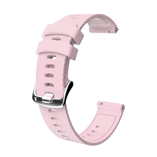 Rhombus Pattern Silicone Watch Band Bracelet Silicone Strap 