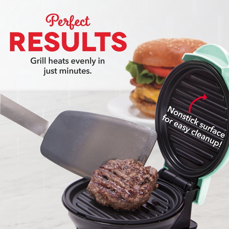 Dash Mini Maker Grill and Panini Press 4-Inch photo 3