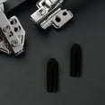 thumbnail image 4 of 200 Uds protectores de roscas de goma tapones redondos para agujeros protectores de tornillos tapas de goma con cabezal para tornillos perno tuerca cubierta protectora accesorio, 4 of 4