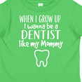 thumbnail image 4 of Inktastic Future Dentist Like Mommy Boys or Girls Toddler T-Shirt, 4 of 5