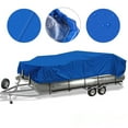 thumbnail image 5 of LABLT 17 18 19 20 ft Boat Cover Pontoon Heavy Duty Rain Snow Dust Resistant Protection, 5 of 6