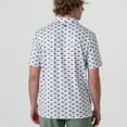 thumbnail image 2 of Burlebo Men's Performance Short Sleeve Polo Golf Shirt, 2 of 5