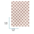thumbnail image 3 of Livabliss Area Rugs for Living Room, 3x7 Urban Shag Modern Cream Runner Rug, Bedroom Dining Room Home Decor Stain Resistant Carpet (2'7" x 7'3" Runner), 3 of 5