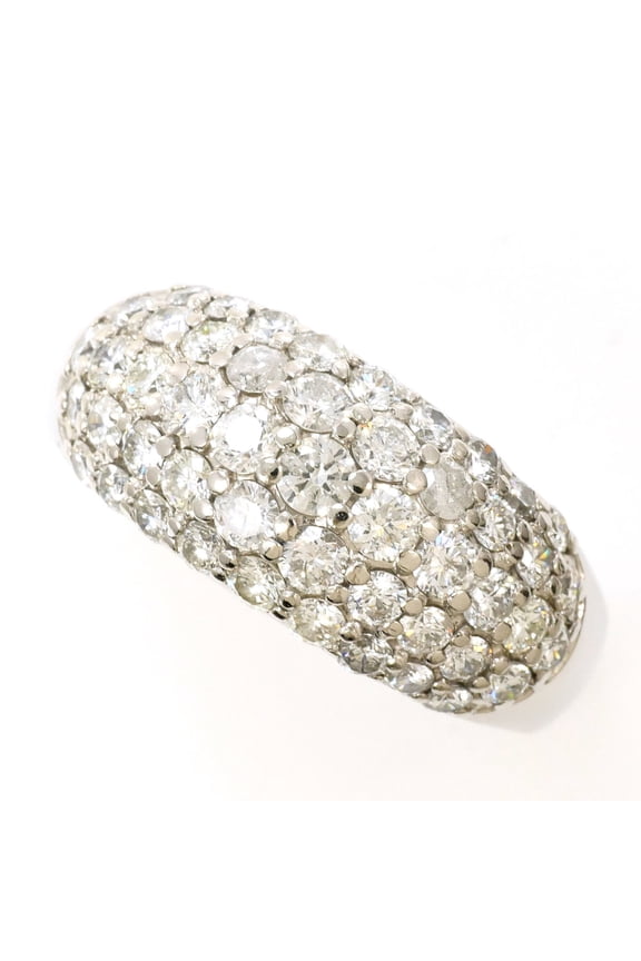 Pre-Owned PT900 Platinum Ring, 1 Diamond, 1.75ct, with Certificate of Authenticity, Total...
