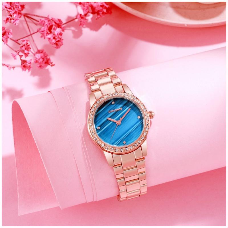 Fashion Watches For Women Luxury Design Girls Watch Metal Strap