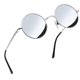 thumbnail image 1 of Gafas de sol Joopin Small Round Silver Espejo Polarizado UV400, 1 of 6