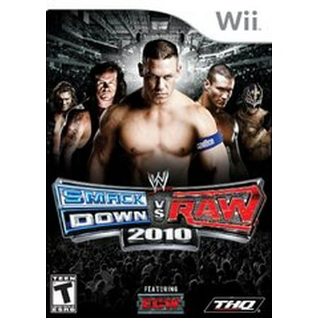 WWE Smackdown vs Raw 2010 - Nintendo Wii (Best Wwe Smackdown Vs Raw Game)