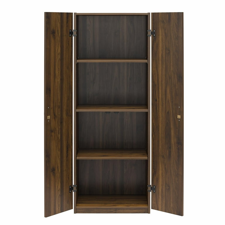 【送料無料】Collection Shelf / BROWN 60*24*66cm/ 23.6*9.4*26inch MDF Plastic Garage Storage Shelves