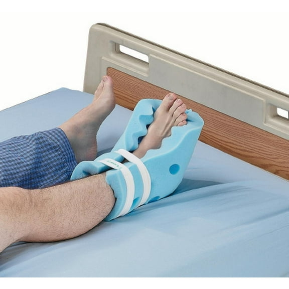 Posey Heel Protector Boot  Blue 1 Pair