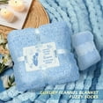 thumbnail image 4 of 15PCS Birthday Gifts for Women, Relaxing Spa Gifts Baskets for Her, Care Package with Luxury Flannel Blanket and 40 oz Tumbler, Valentines, Mothers Day, Gift for Mom, Wife, Friends, 4 of 8