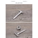 thumbnail image 4 of Seitruly Maquinilla de afeitar para hombre, accesorios para el cuidado Personal, maquinillas de afeitar para el hogar, herramienta de afeitar Juegos de afeitado, 4 of 6