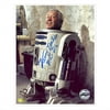 Kenny Baker Autographed Star Wars 8?10 Inside R2-D2 Photo B