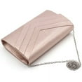 thumbnail image 4 of Milisente Women Clutches Faux Leather Evening Bag Party Wedding Clutch Purses, 4 of 6