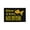 Black, variant on Funny Cute Animal Phrases Blow a Kiss Goldfish Embroidered Iron On Patch