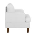 thumbnail image 4 of Serta Foothill Stationary Arm Chair in Cream Fabric Upholstery, 4 of 8
