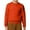 Orange, variant on SUXIAN Kids Sweater Casual Solid Color Pullover Round Neck Knitwear Soft Comfortable Warm for Boys Girls Winter Green2 6-8 Years