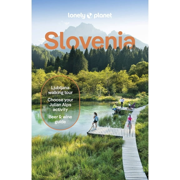 Travel Guide: Lonely Planet Slovenia (Edition 11) (Paperback)