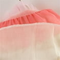 thumbnail image 4 of SHTXOZHI Toddler Girls Tulle Princess Skirt Kids Ruffle A-Line Skirt Summer Layered Skirt, 4 of 6