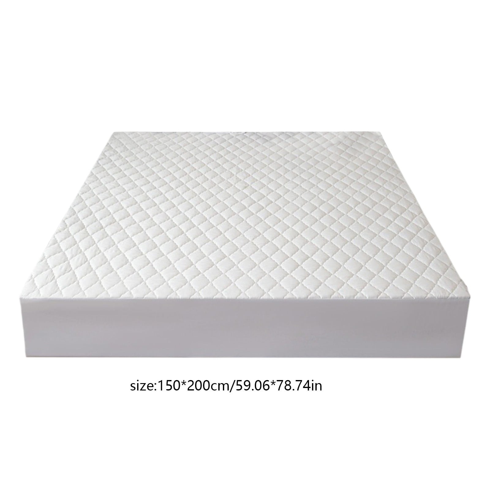 Waterproof Mattress Protector, 15 Inch Deep Pocket Fitted Sheet, Soft Breathable, Machine Washable, Mattress Bed Cover for Queen Size